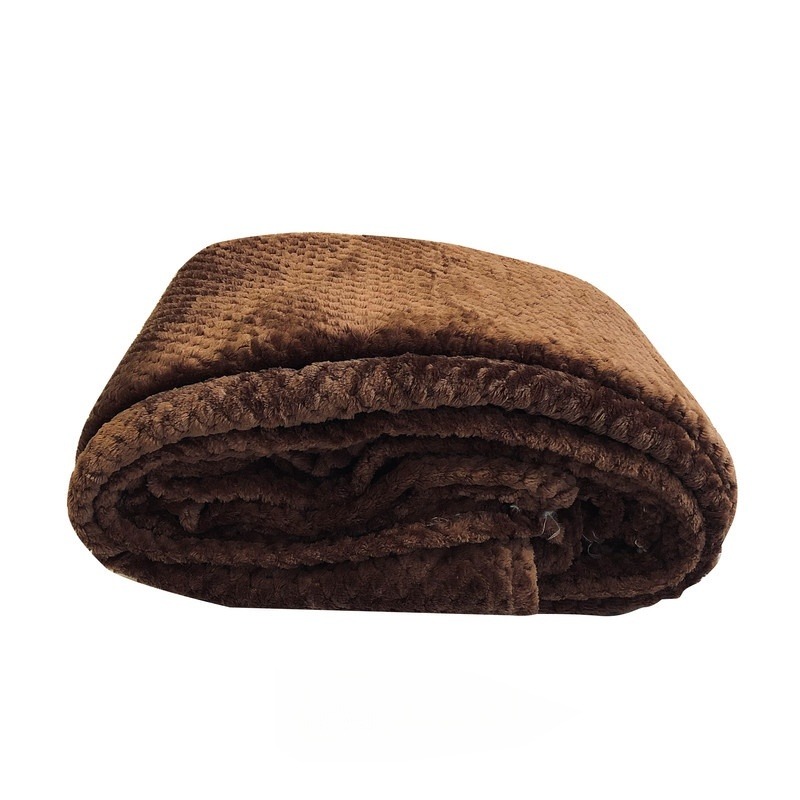 عرضه پتو تیسا قهوه ای مناسب صادرات