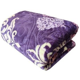 پتو گلبافت تک نفره گل برجسته بهترین بسته بندی