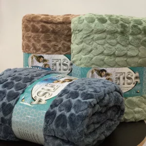 پتو ژله ای تیسا دونفره شرایط ویژه و عالی