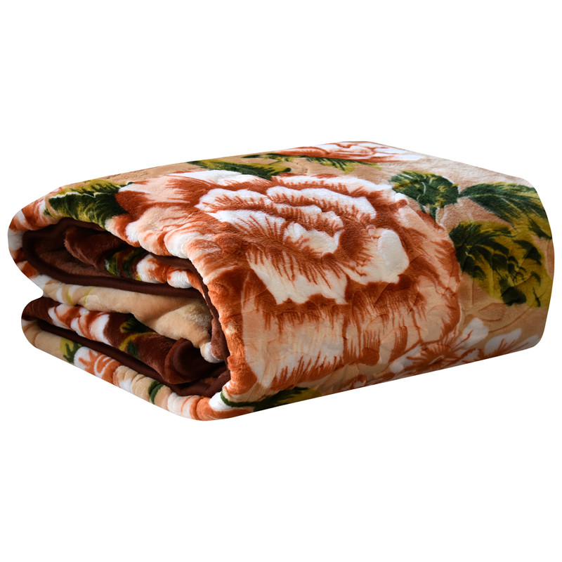 عرضه پتو گلبافت برجسته دو نفره با کیفیت و ممتاز