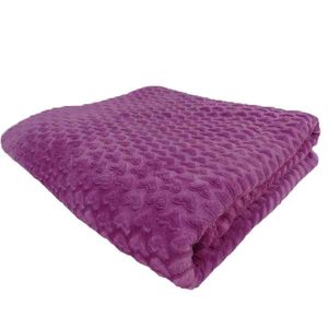 پتو تیسا بنفش بهترین بسته بندی