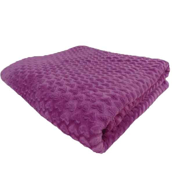 پتو تیسا بنفش بهترین بسته بندی